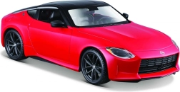 Modelo compuesto NISSAN Z 2023 rojo 1:24