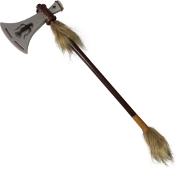 Hacha india para disfraz