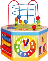 Cubo motor de Bino 7 en 1