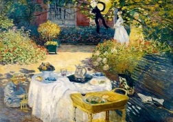 Puzzle Bluebird: Almuerzo 1873 - 2000 piezas