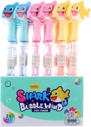 Pompero con tiburón para niños