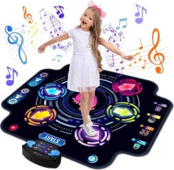 Alfombra de baile musical para niños con Bluetooth