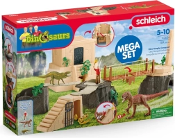 Set de figuras Aventura del templo de los dinosaurios