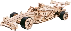 Rompecabezas 3D de Madera - Coche de Carreras