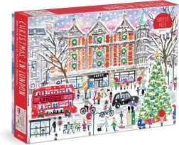 Puzzle Navidad en Londres 1000 piezas