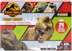 Calendario de Adviento Mundo Jurásico