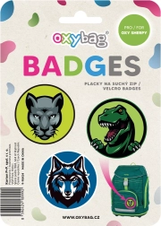 Juego de chapas intercambiables OXY Sherpy Animal