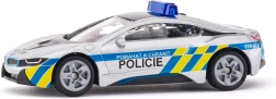 SIKU – coche de policía BMW i8 LCI versión checa