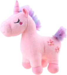 Unicornio de peluche mágico 48 cm – Rosa