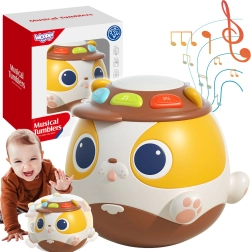 Juguete musical interactivo perrito para niños WOOPIE