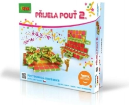 Juego de construcción SEVA Llegó la feria 2 – set de plástico de 693 piezas