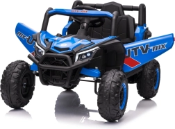 Vehículo eléctrico infantil Buggy Madman UTV-MX azul