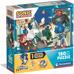 Clementoni Puzzle Erizo Sonic Preparados 180 piezas
