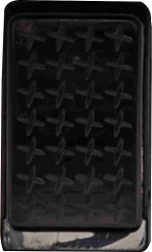 Pedal de acelerador para vehículo eléctrico infantil RUF CTR3 Li-Power 12,6 V