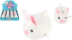 Conejito de peluche con cuerda 8 cm