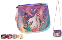 Bolso arcoíris con unicornio para niñas