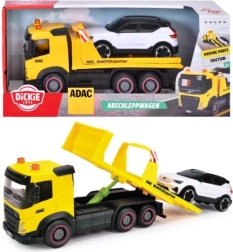 Camión grúa Volvo con coche