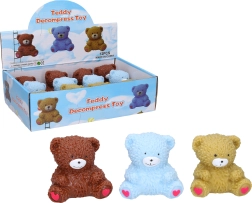 Osito antiestrés 8 cm