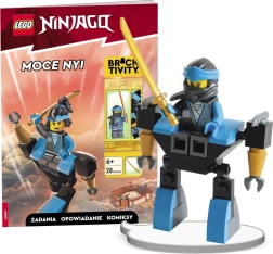 LEGO NINJAGO: Los poderes de Nya – libro interactivo con minifigura