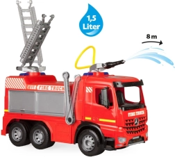 Camión de bomberos LENA Giga Trucks de 66 cm