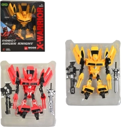 Robot transformador 17 cm