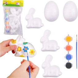 Set para pintar adornos de poliestireno