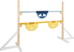 Set de obstáculos de madera para niños