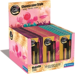 Clementoni Crazy Chic brillo de labios y lápiz perfilador para niñas
