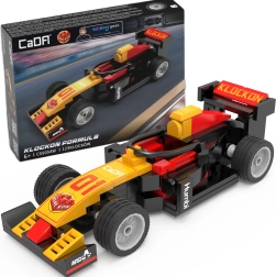 Set de construcción CaDA de fórmula – coche de carreras, 123 piezas