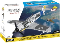 Kit de construcción del avión Messerschmitt Bf 109 G 1:48 COBI