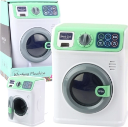 Lavadora infantil con tambor giratorio y efectos de sonido