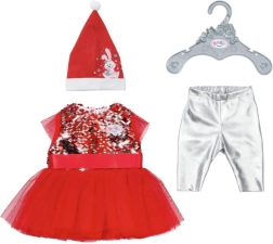 Baby Born vestido navideño para muñeca de 43 cm