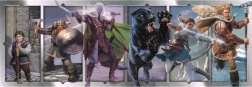 Puzle panorámico CLEMENTONI DUNGEONS & DRAGONS 1000 piezas