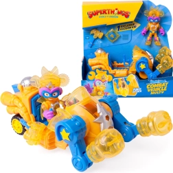 SuperThings Kid Kazoom Combat vehículo Multy con accesorios