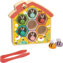 Juego de Madera Panal de Abejas para Niños