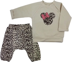 Conjunto para bebé Koala Panther girl