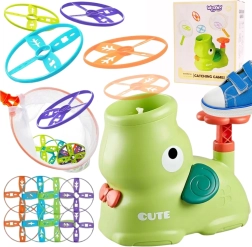 Woopie juego de habilidad atrapa el frisbee – lanzador de discos