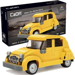 CaDA coche urbano amarillo Citroën 2CV