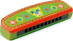 Djeco Animambo armónica infantil de madera