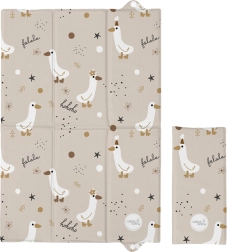 Ceba Baby cambiador plegable de viaje Basic Crazy Ducks 60 × 40 cm