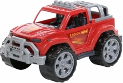 Coche de plástico Legion rojo 39 cm