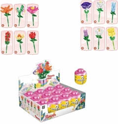 Set de construcción Floral 12 en 1