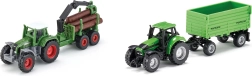 Set de regalo SIKU de tractores agrícolas con remolques