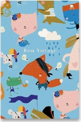 Cuaderno de notas A6 Blue