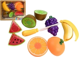 Set infantil de frutas