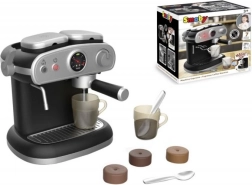 Cafetera espresso infantil con efectos de luz y sonido