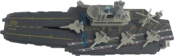 Portaaviones con efectos de luz y sonido