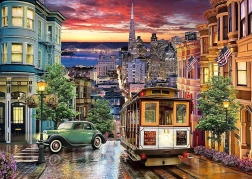 Puzzle de 3000 piezas – San Francisco