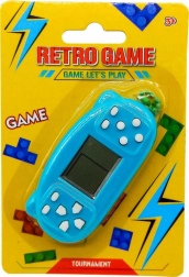 Mini consola de juegos QUIZY para llavero con 23 juegos