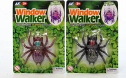 Araña trepadora con almohadilla adhesiva de succión